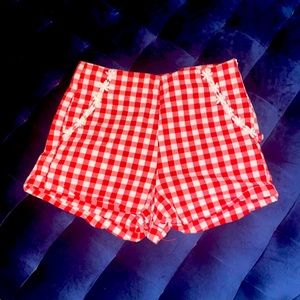 The ultimate pinup high waisted shorts